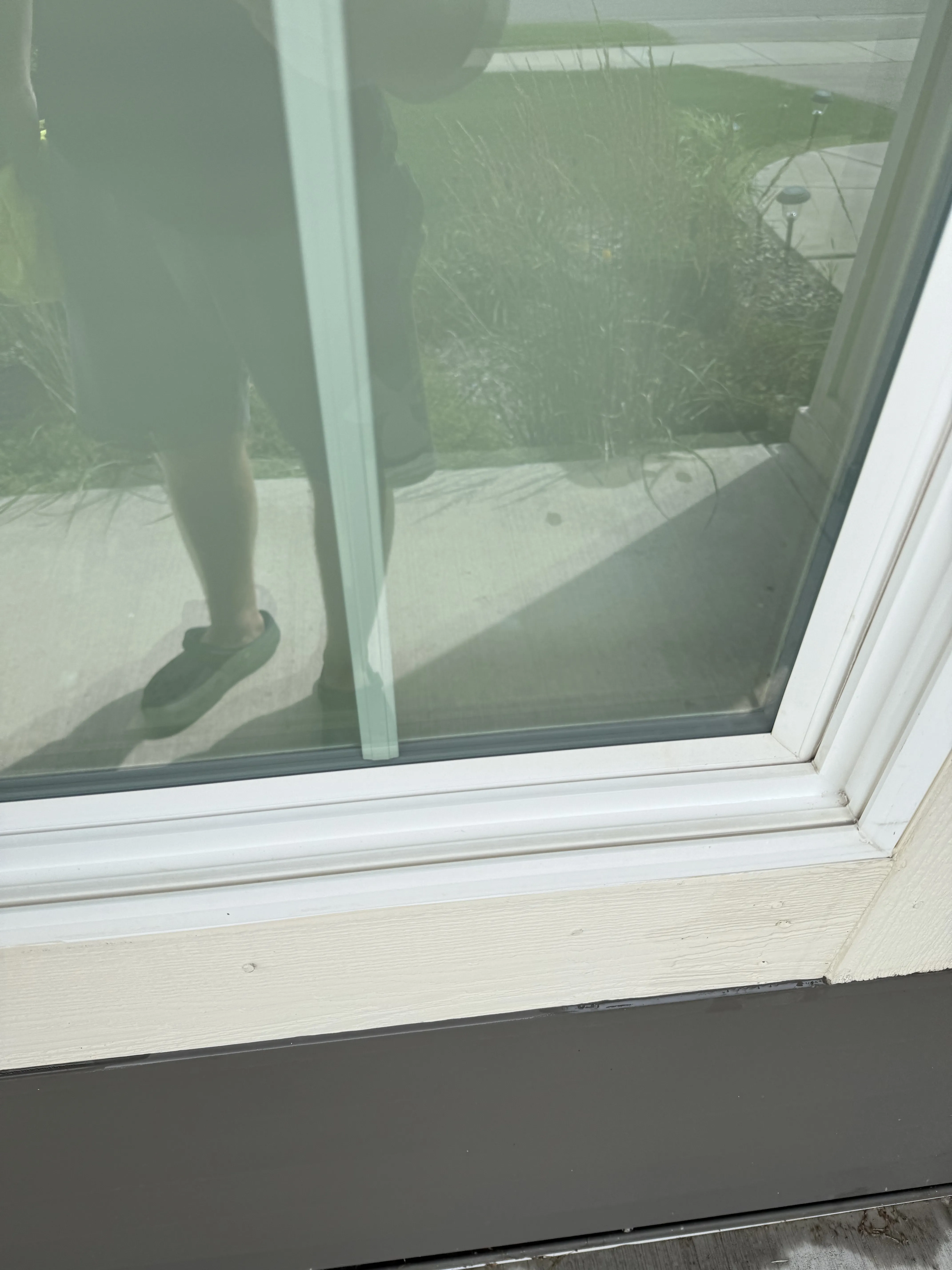 After window cleaning